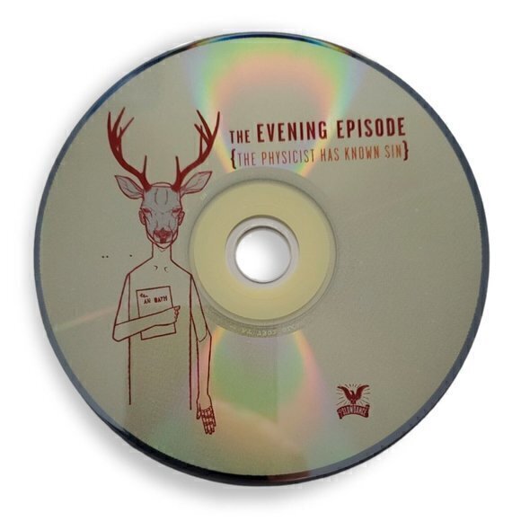 The Evening Episode - Physicist Has‎ Known Sin [2006 Promotional CD] - Picture 3 of 3